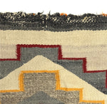 Large Navajo Red Mesa Runner c. 1900-10s, 165" x 40"