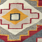 Large Navajo Red Mesa Runner c. 1900-10s, 165" x 40"