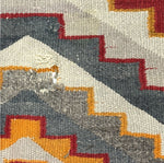 Large Navajo Red Mesa Runner c. 1900-10s, 165" x 40"