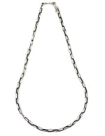 Yvette Talaswaima - Hopi - Contemporary Handmade Sterling Silver Chain, 20" length