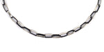 Yvette Talaswaima - Hopi - Contemporary Handmade Sterling Silver Chain, 20" length