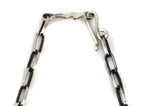 Yvette Talaswaima - Hopi - Contemporary Handmade Sterling Silver Chain, 20" length