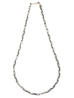 Yvette Talaswaima - Hopi - Contemporary Handmade Sterling Silver Chain, 22" length