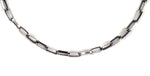 Yvette Talaswaima - Hopi - Contemporary Handmade Sterling Silver Chain, 22" length