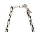 Yvette Talaswaima - Hopi - Contemporary Handmade Sterling Silver Chain, 22" length
