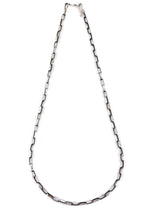 Yvette Talaswaima - Hopi - Contemporary Handmade Sterling Silver Chain, 24" length
