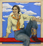 Donna Howell-Sickles - Keeping Her Head in the Clouds