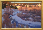 Gregory Hull - Daybreak, San Juan River, Colorado