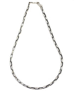 Yvette Talaswaima - Hopi - Contemporary Handmade Sterling Silver Chain, 18" length