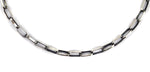 Yvette Talaswaima - Hopi - Contemporary Handmade Sterling Silver Chain, 18" length