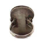 Navajo - Turquoise and Silver Ring c. 1950s, size 8.75