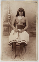 Ben Wittick (1845-1903) - Mojave Woman