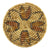 Hopi Polychrome Coil Plaque with...