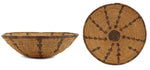Apache Basket c. 1900s, 3" x 10"