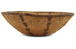 Apache Basket c. 1900s, 3" x 10"