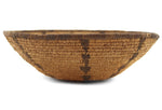 Apache Basket c. 1900s, 3" x 10"