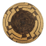 Pima Basket with Whirling Logs Design c. 1920-30s, 4.25" x 14"