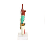 Hopi Cradle Kachina c. 1980-90s, 6" x 2.25" x 0.75" (K1674-037)