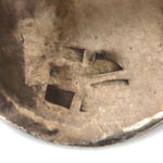 Bernard Dawahoya - Hopi - Silver Overlay Ring c. 1970s, size 6.75