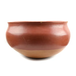San Juan Redware Bowl c. 1950s, 7.5" x 13.5"