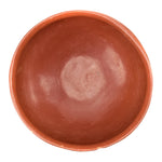 San Juan Redware Bowl c. 1950s, 7.5" x 13.5"