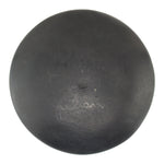 Maria (1887-1980) and Julian Martinez (1885-1943) - San Ildefonso Black on Black Plate c. 1925-43, 7.375" diameter