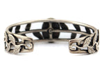 Marco Patania - Supernova Turquoise and Sterling Silver "Trellis" Bracelet, size 6.25