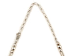 Marco Patania - Turquoise and Sterling Silver Overlay "Staghorn Fern Aurora" Necklace, 22" length