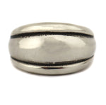 Sam Patania - Sterling Silver "Classic Monticello" Ring, size 9.25