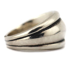 Sam Patania - Sterling Silver "Classic Monticello" Ring, size 9.25