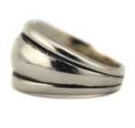 Sam Patania - Sterling Silver "Classic Monticello" Ring, size 9.25