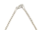 Marco Patania - Sleeping Beauty Turquoise and Sterling Silver Necklace, 16" length