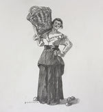 Dennis Ziemienski - Ziemienski: The Art of Dennis Ziemienski with "Sunkissed Miss" Drawing