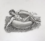 Dennis Ziemienski - Ziemienski: The Art of Dennis Ziemienski with "Pool of Diamonds" Drawing
