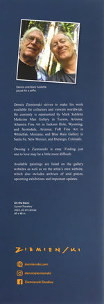 Dennis Ziemienski - Ziemienski: The Art of Dennis Ziemienski with "December Chore" Drawing