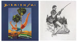 Dennis Ziemienski - Ziemienski: The Art of Dennis Ziemienski with "Angling for a Catch" Drawing