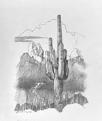 Dennis Ziemienski - Ziemienski: The Art of Dennis Ziemienski with "Lightning Strike" Drawing