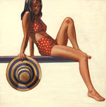 Dennis Ziemienski - Red Polka Dot Suit