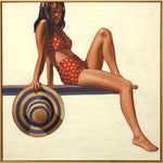 Dennis Ziemienski - Red Polka Dot Suit