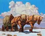 Dennis Ziemienski - Winter on the Mesa