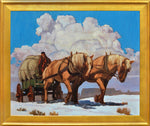 Dennis Ziemienski - Winter on the Mesa