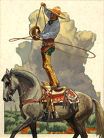 Dennis Ziemienski - The Magic Lariat Tucson Rodeo