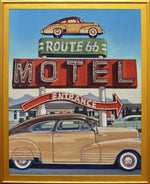 Dennis Ziemienski - Motel Entrance