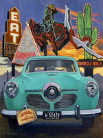 Dennis Ziemienski - Desert Evening Ride