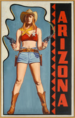 Dennis Ziemienski - Arizona Sheriff Decal