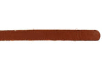 William "Billy" Goodluck (1890-1967) - Navajo - Turquoise, Silver, and Leather Concho Belt with Stamped Design c. 1940s, 35.5" - 42.5" size waist