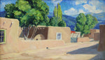 Sheldon Parsons (1866-1943) - Taos Adobe Village