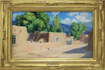 Sheldon Parsons (1866-1943) - Taos Adobe Village