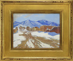 Sheldon Parsons (1866-1943) - Winter Mountain Adobe