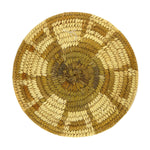 Tohono O'odham Plaque c. 1960s, 8" diameter